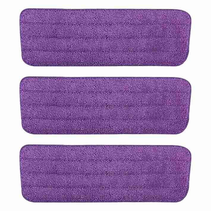 ARSUK Spray Mop Replacement Pads - 3-Pack Microfiber Refill for All Floor Types