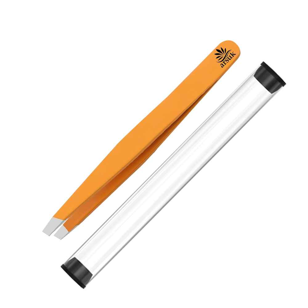 ARSUK Marble Tweezers: Elevate Your Beauty Routine with Precision and Comfort