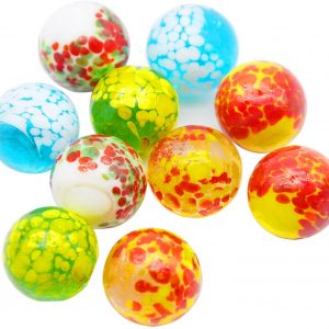 10 Pcs Doted Marbles