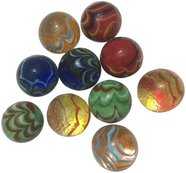 10pcs Handmade Marbles D