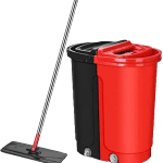 Floor Cleaning Mop Red